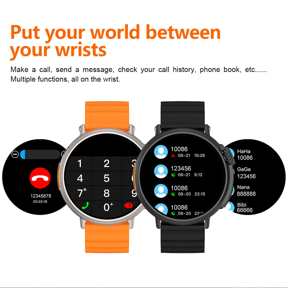 Luxury Smart Watch Business Men Women Wristwatch Fitness Tracker Sports Watch
