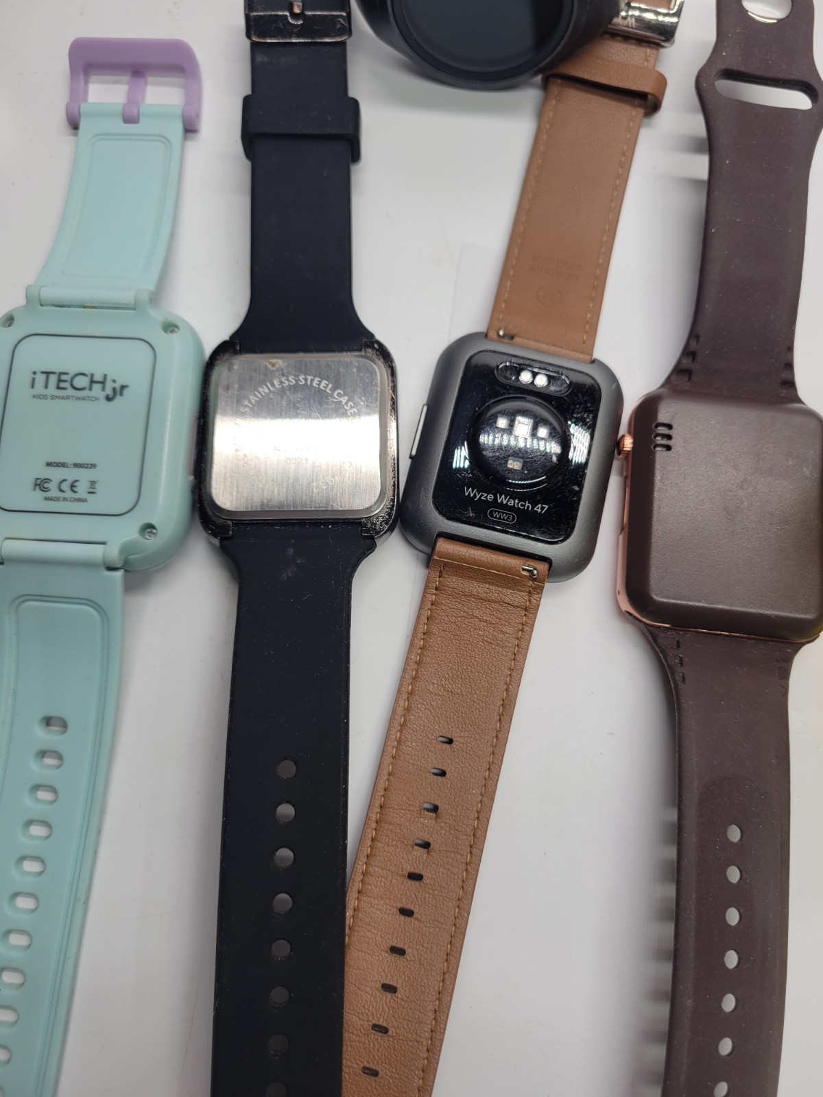 Smartwatch Parts Lot of 13 Samsung Gear S2 Wyze VTech Kids Watches Untested