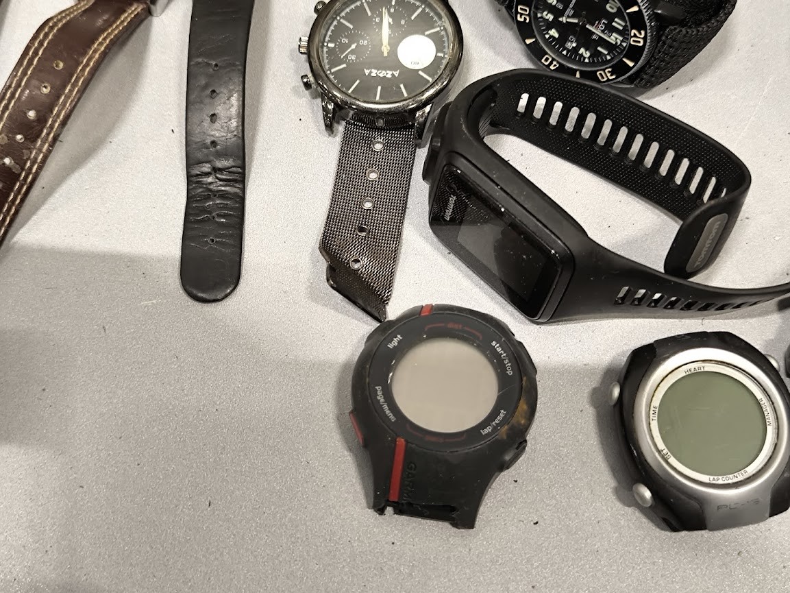 Lot of 20 Untested Watches – Various Models, Mixed Condition