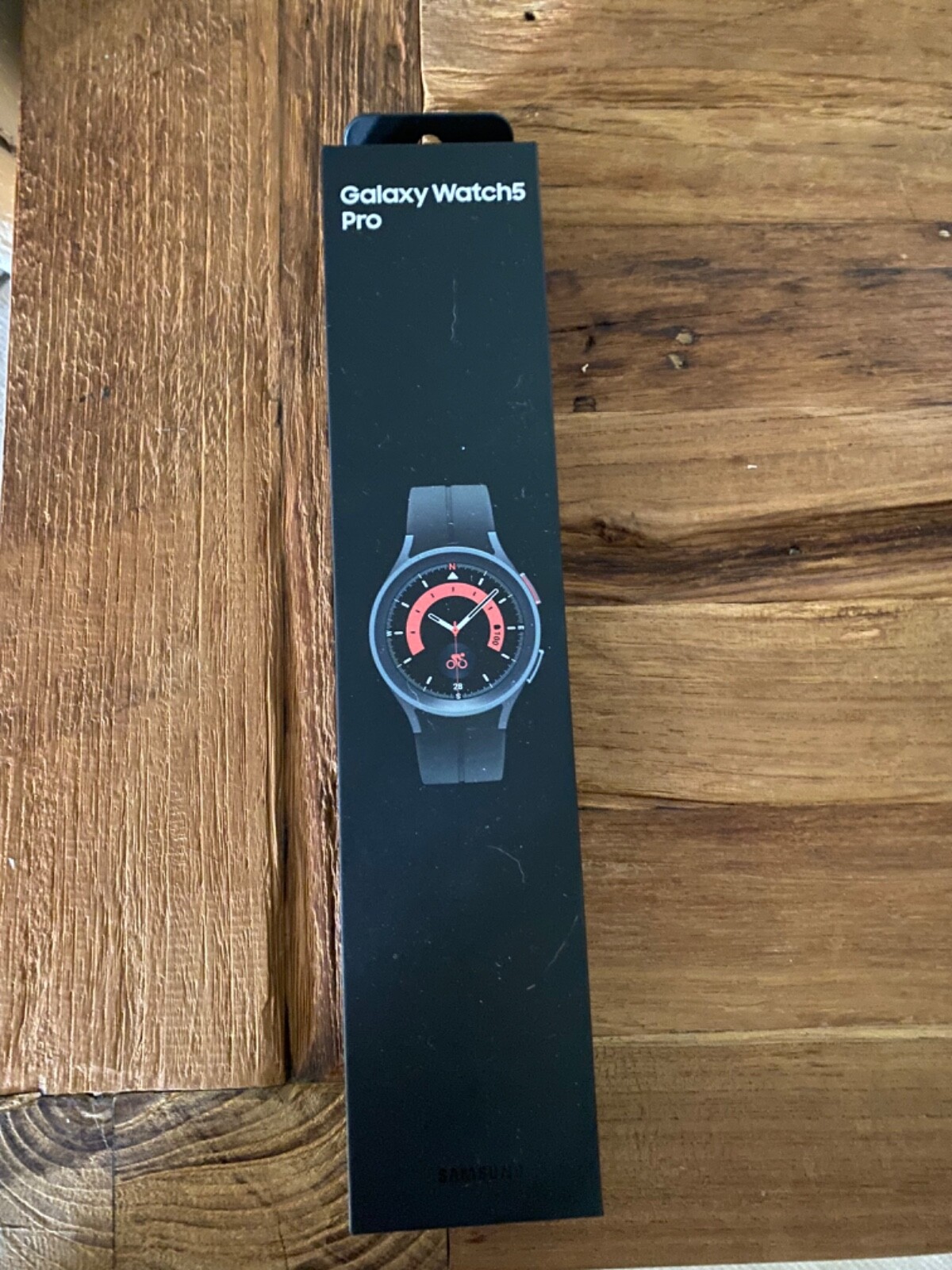Samsung Galaxy Watch5 Pro SM-R920 45mm Titanium Case with D-Buckle Sport Band –