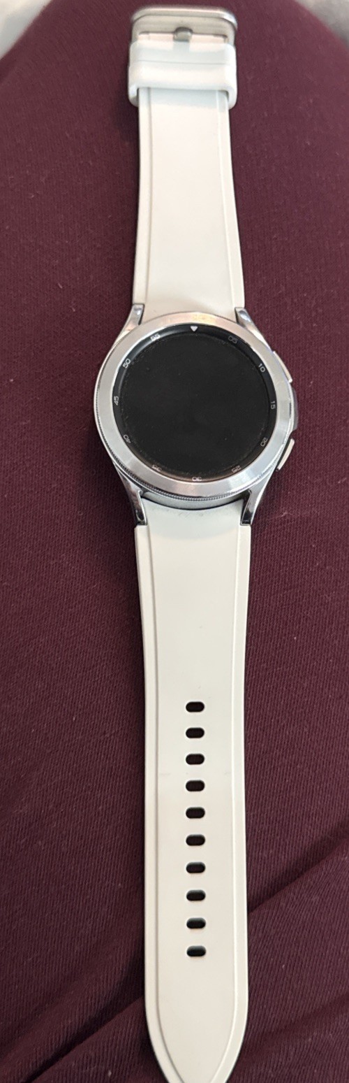 Samsung Galaxy Watch4 Classic SM-R880 42mm Stainless Steel Case Sport READ
