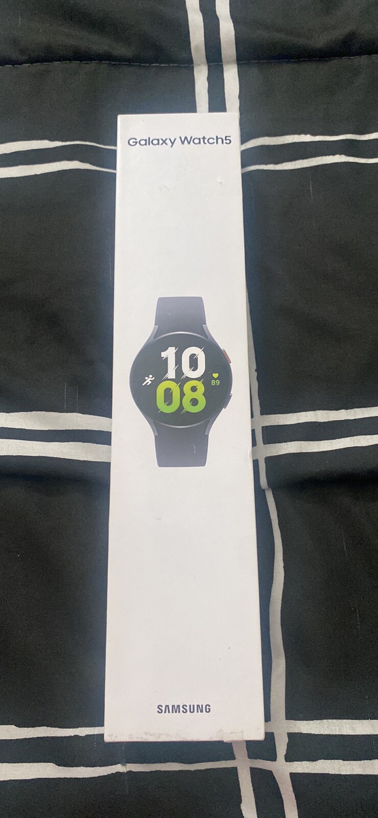 Samsung Galaxy Watch 5 44mm GPS Bluetooth Graphite Smartwatch SM-R910NZAAXAA