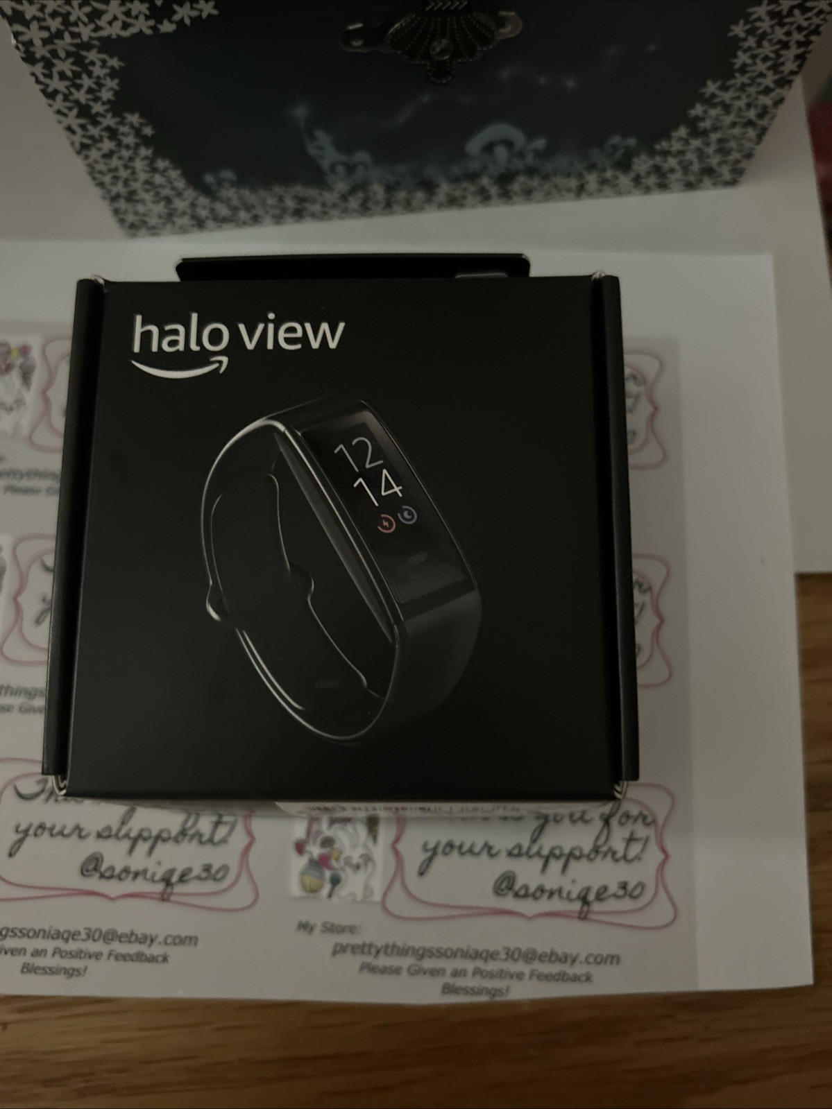 Amazon Halo View Fitness Tracker Watch, Active – Black Edition Limited