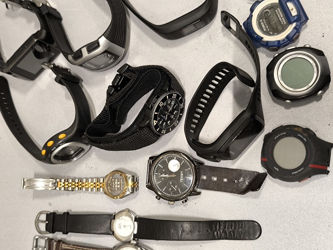 Lot of 20 Untested Watches – Various Models, Mixed Condition