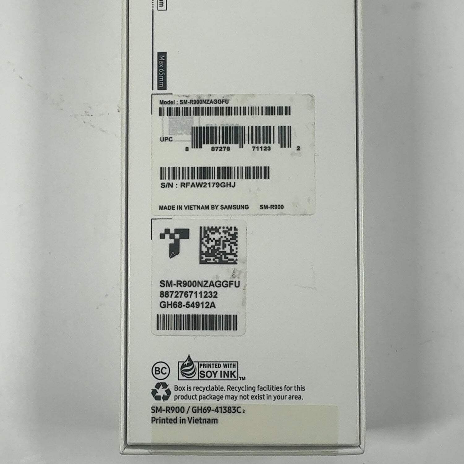 New GPS Only Samsung Galaxy Watch5 Titanium Smartwatch SM-R900