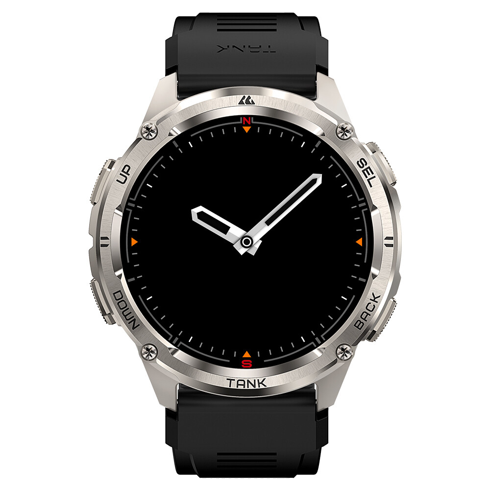 2025 KOSPET TANK T3 Ultra2 Smart Watch Men GPS 480mAh Battery 50M Waterproof NEW