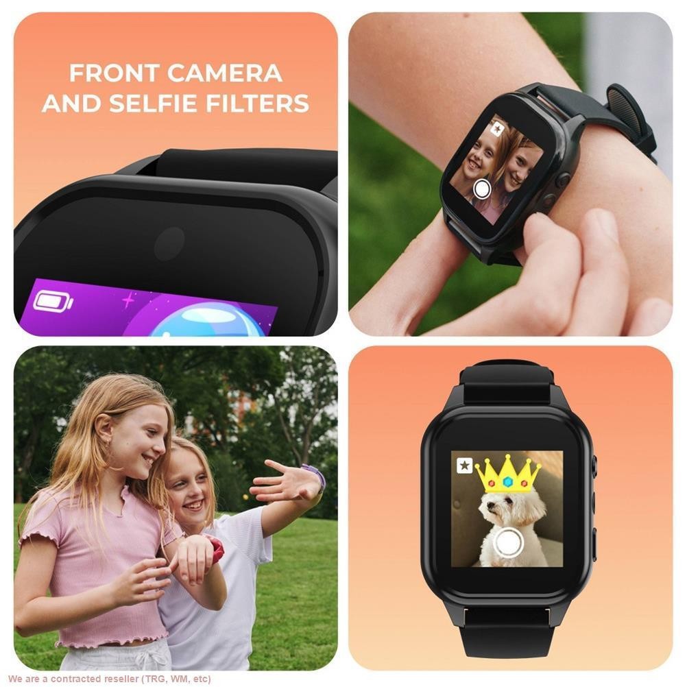 Playzoom 4 Kids Smartwatch with Camera – Pink Kitty Capricorn