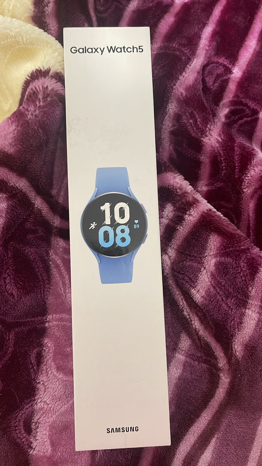 Samsung Galaxy Watch5 44mm SM-R915U Aluminum Case Silver Sport Band (LTE)