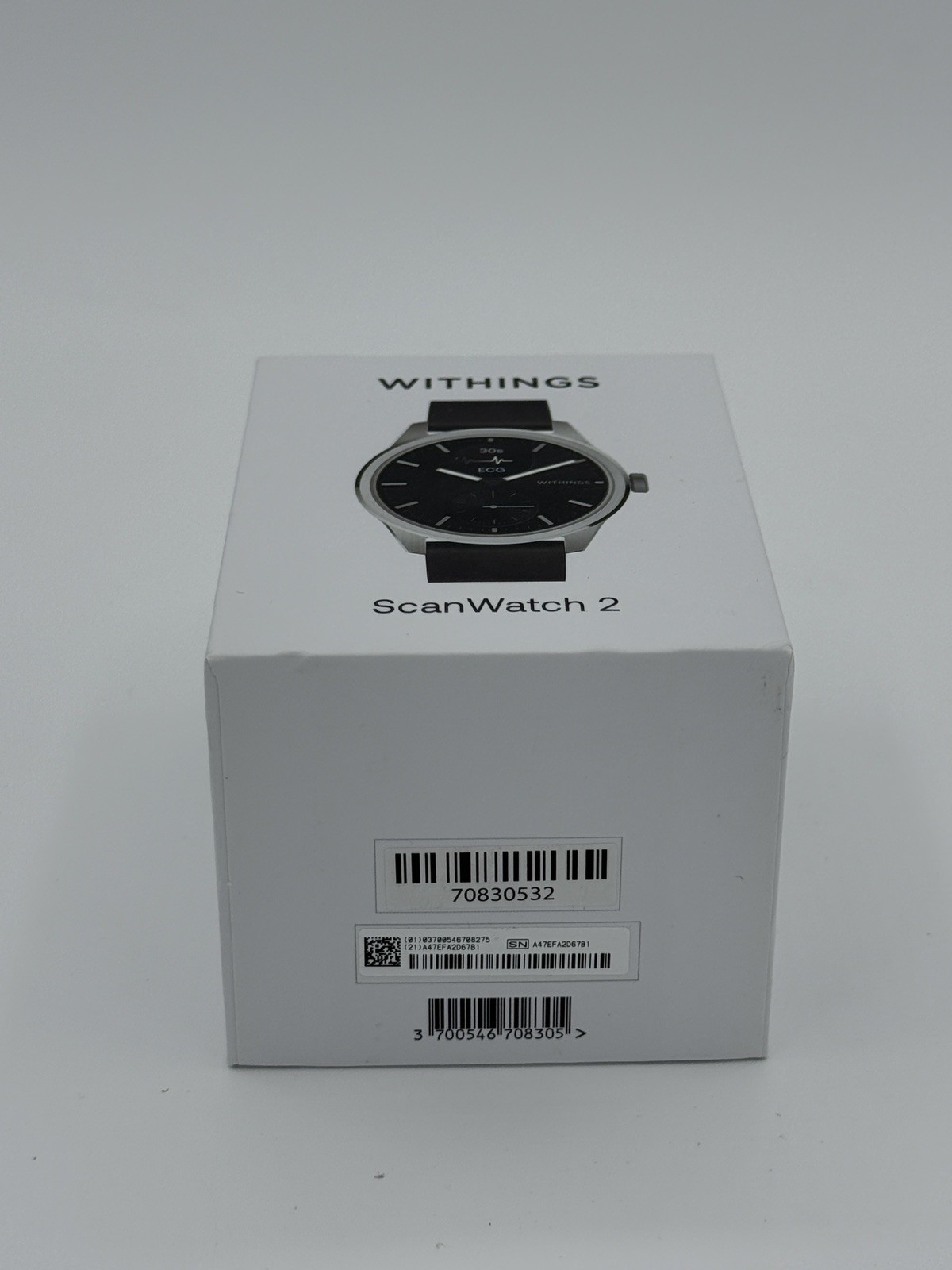 Withings ScanWatch 2 42mm Heart Health Hybrid Smartwatch Brand New