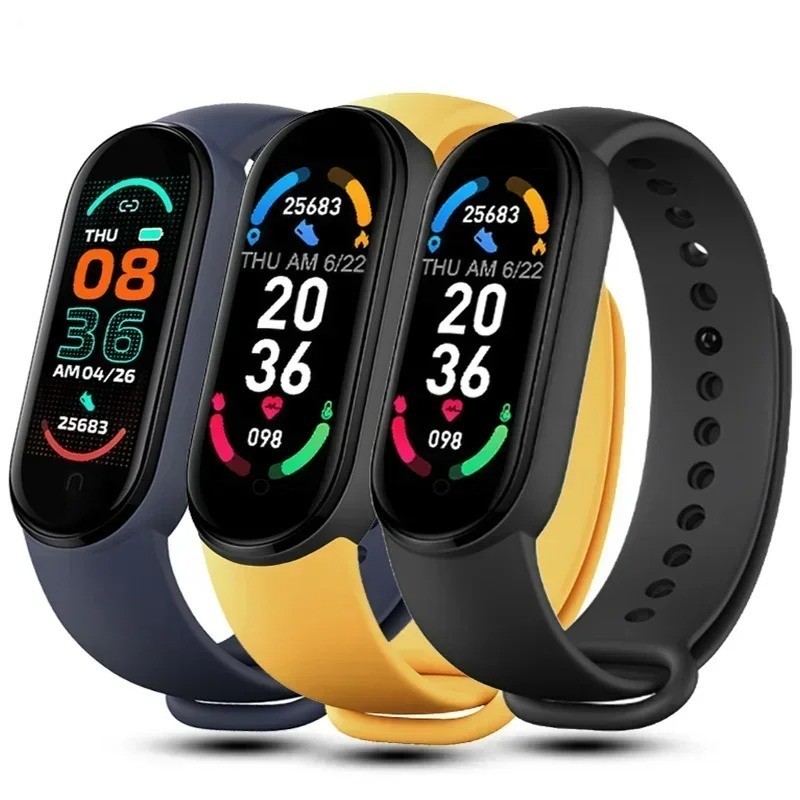 Smart Band Watch Bracelet Wristband Fitness Tracker Blood Pressure Heartrate