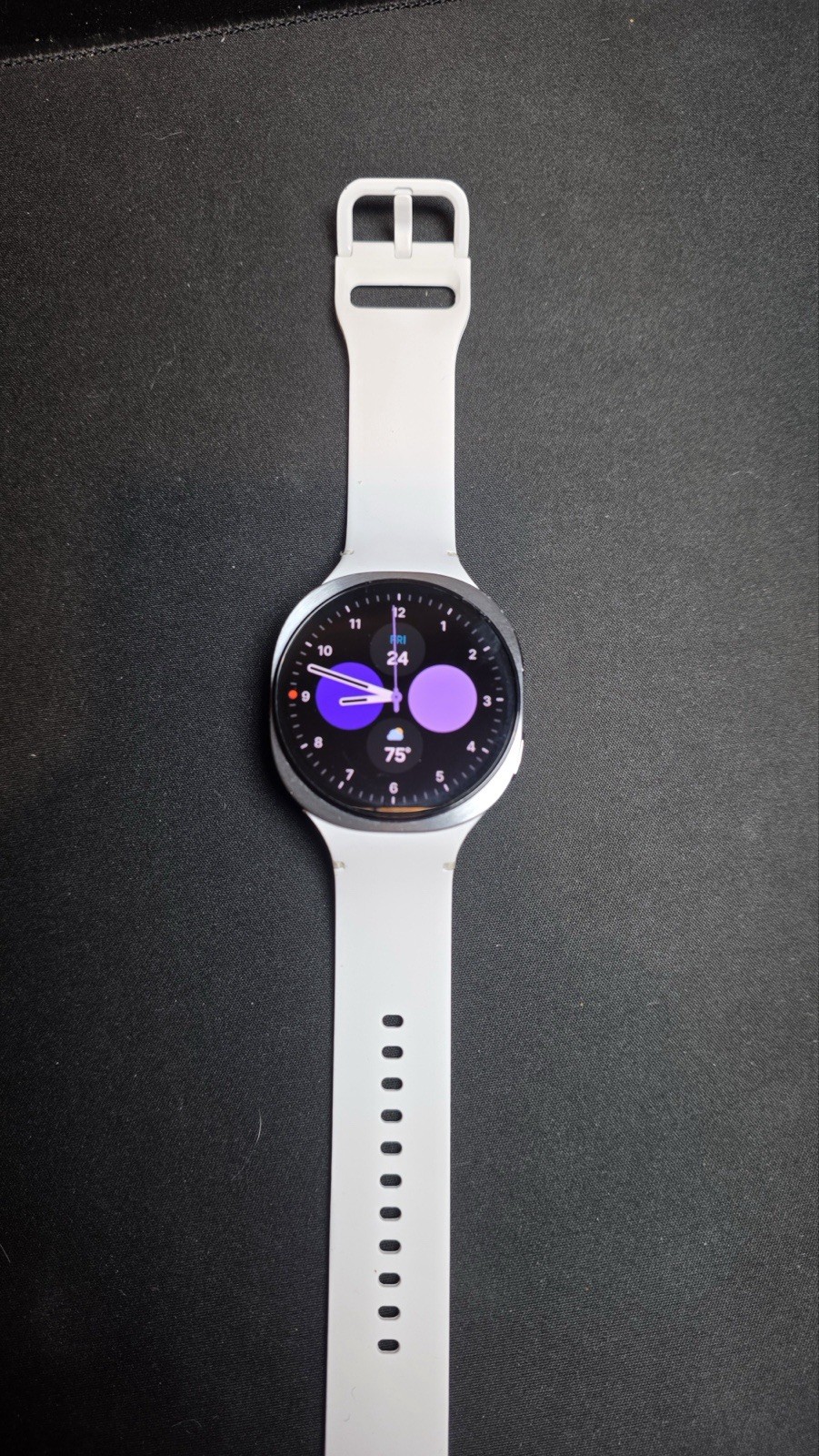 Samsung Galaxy Watch8 LTE 44mm Graphite – cellular enabled