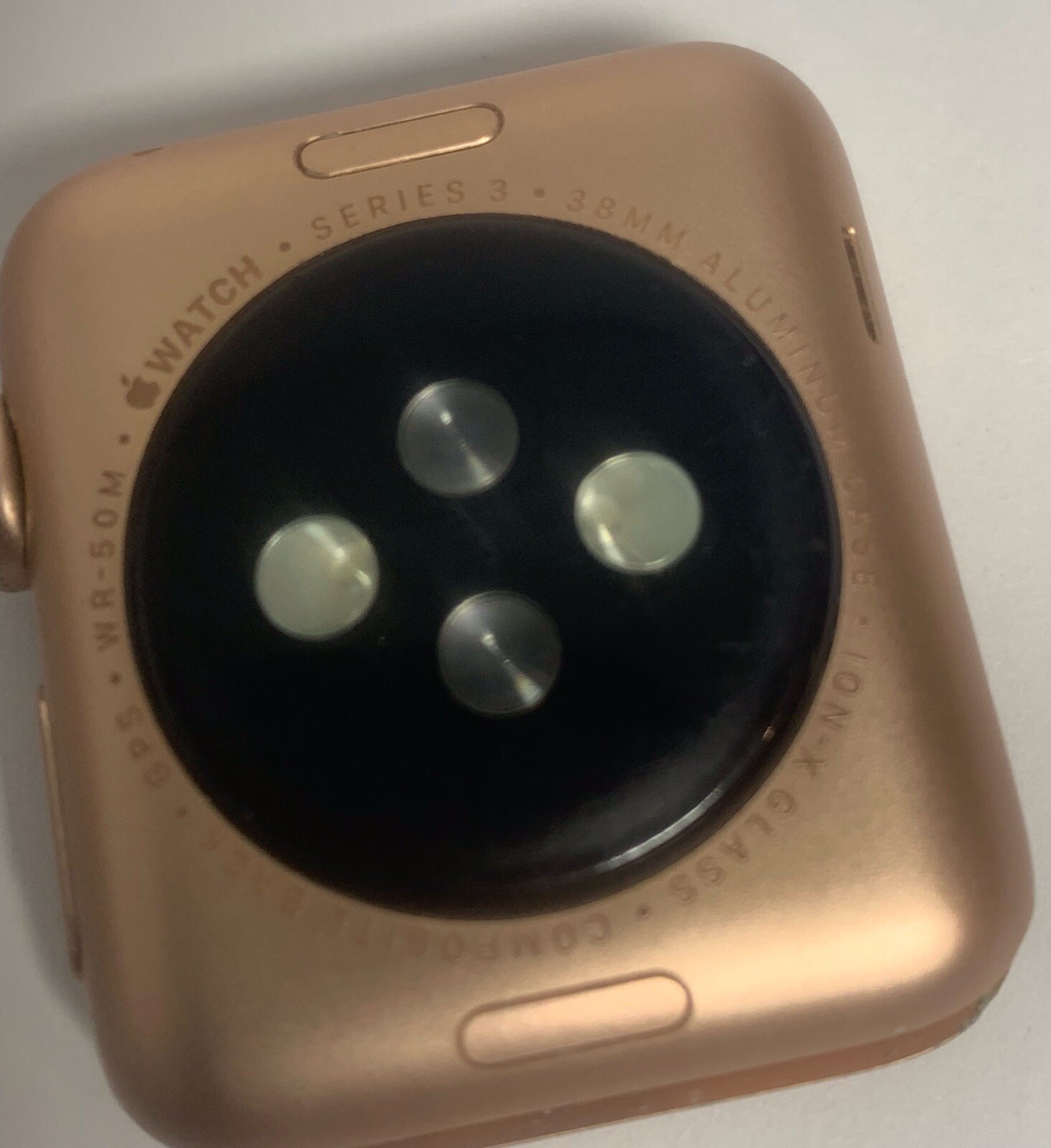 Apple Watch Series 1/3 38/42mm GPS/LTE Gray/Pink For Parts Or Repair Lot of 3