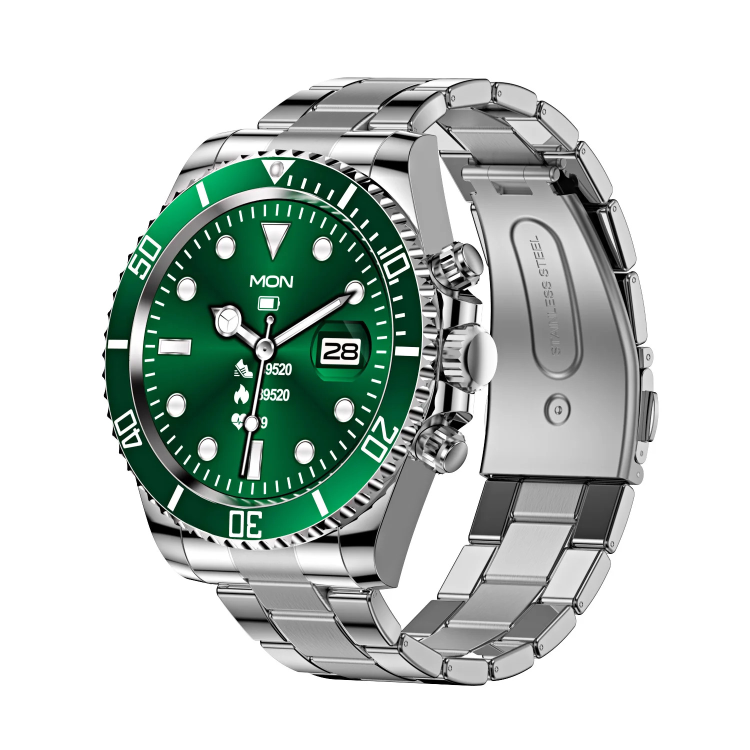 AW12 New Style Luxury Smart Watch Dials Answer Call for Men Waterproof Sport Dig