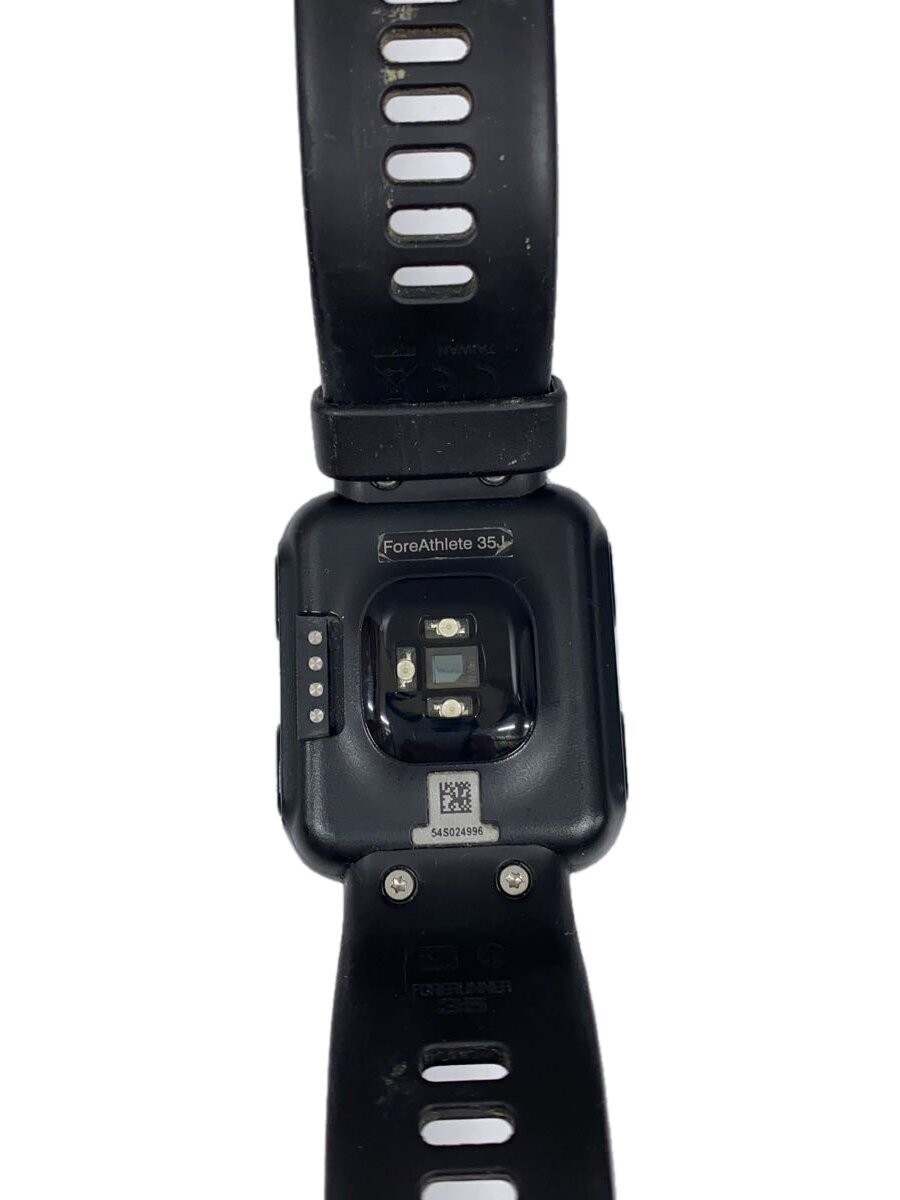 GARMIN ForeAthlete 35J Digital Smartwatch Black Rubber Band Fitness Tracker