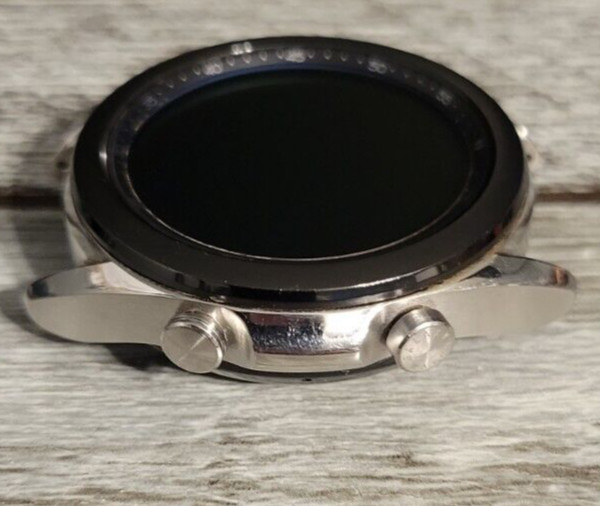 Samsung Galaxy Watch3 SM-R850 41mm Stainless Mystic Silver Bluetooth – Very Good