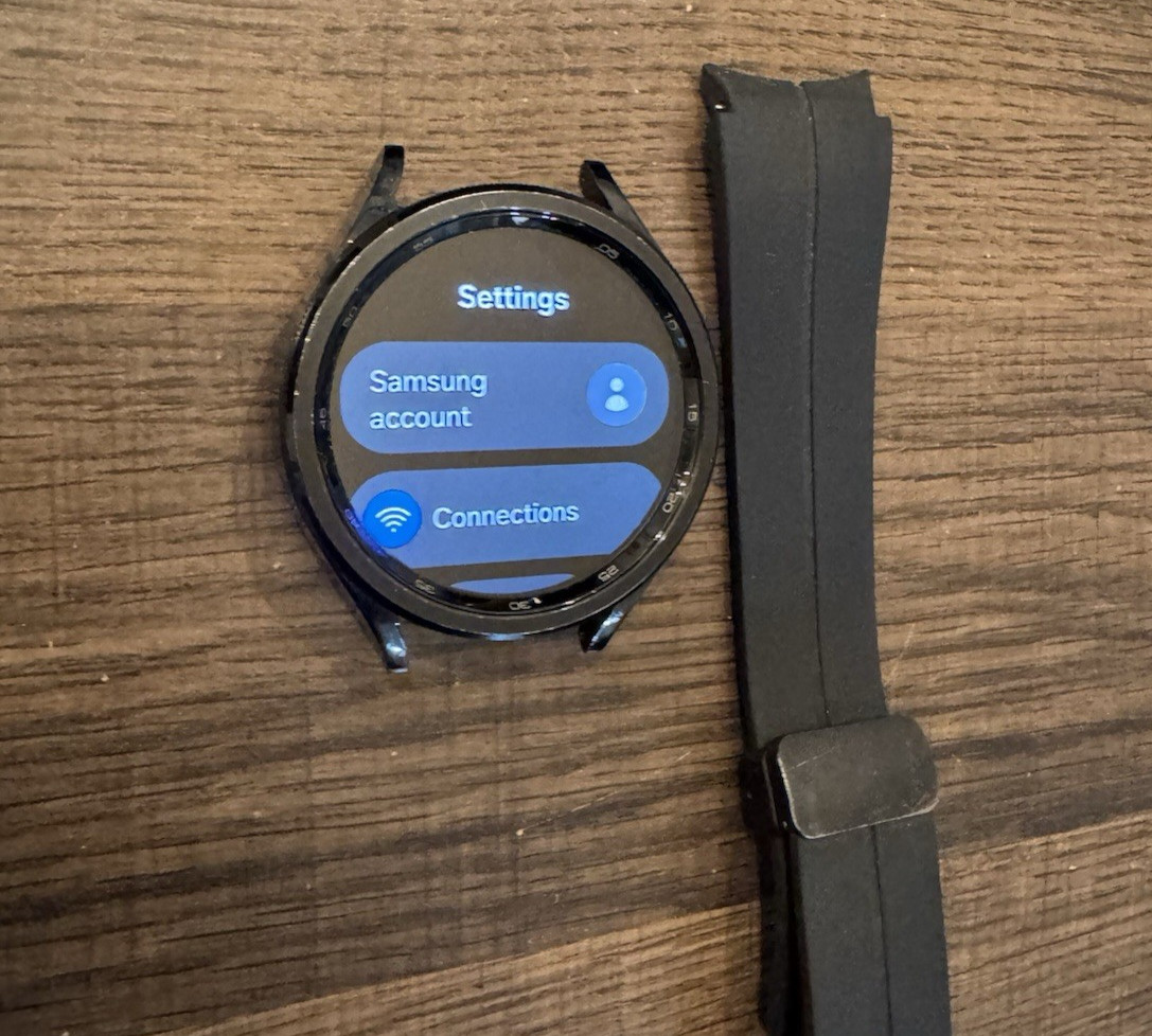 Samsung Galaxy Watch 6 Classic SM-R965U 47mm Black (LTE) Unlocked OpenBox
