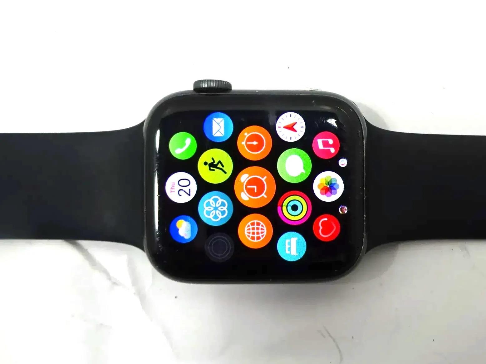 APPLE Watch Series 6 GPS – 44MM Aluminum Case A2292 – Black