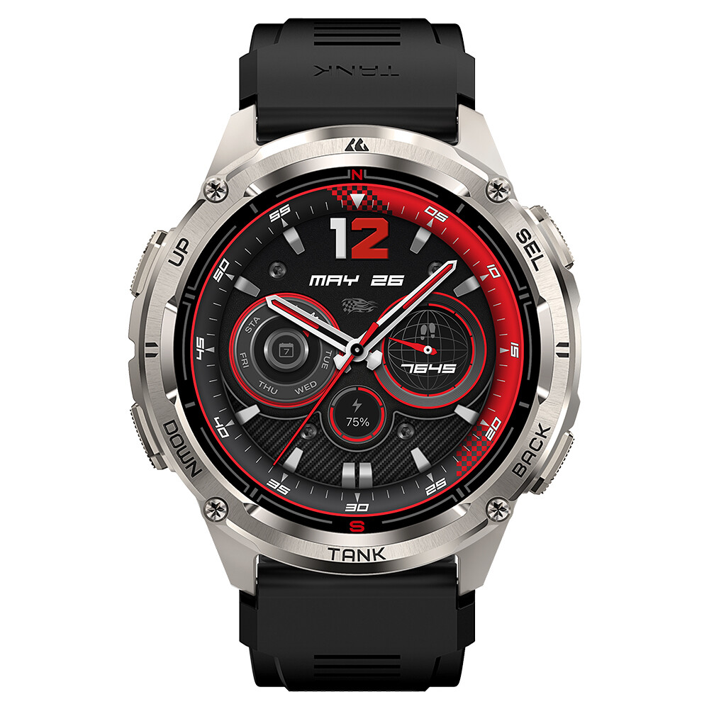 2025 KOSPET TANK T3 Ultra2 Smart Watch Men GPS 480mAh Battery 50M Waterproof NEW