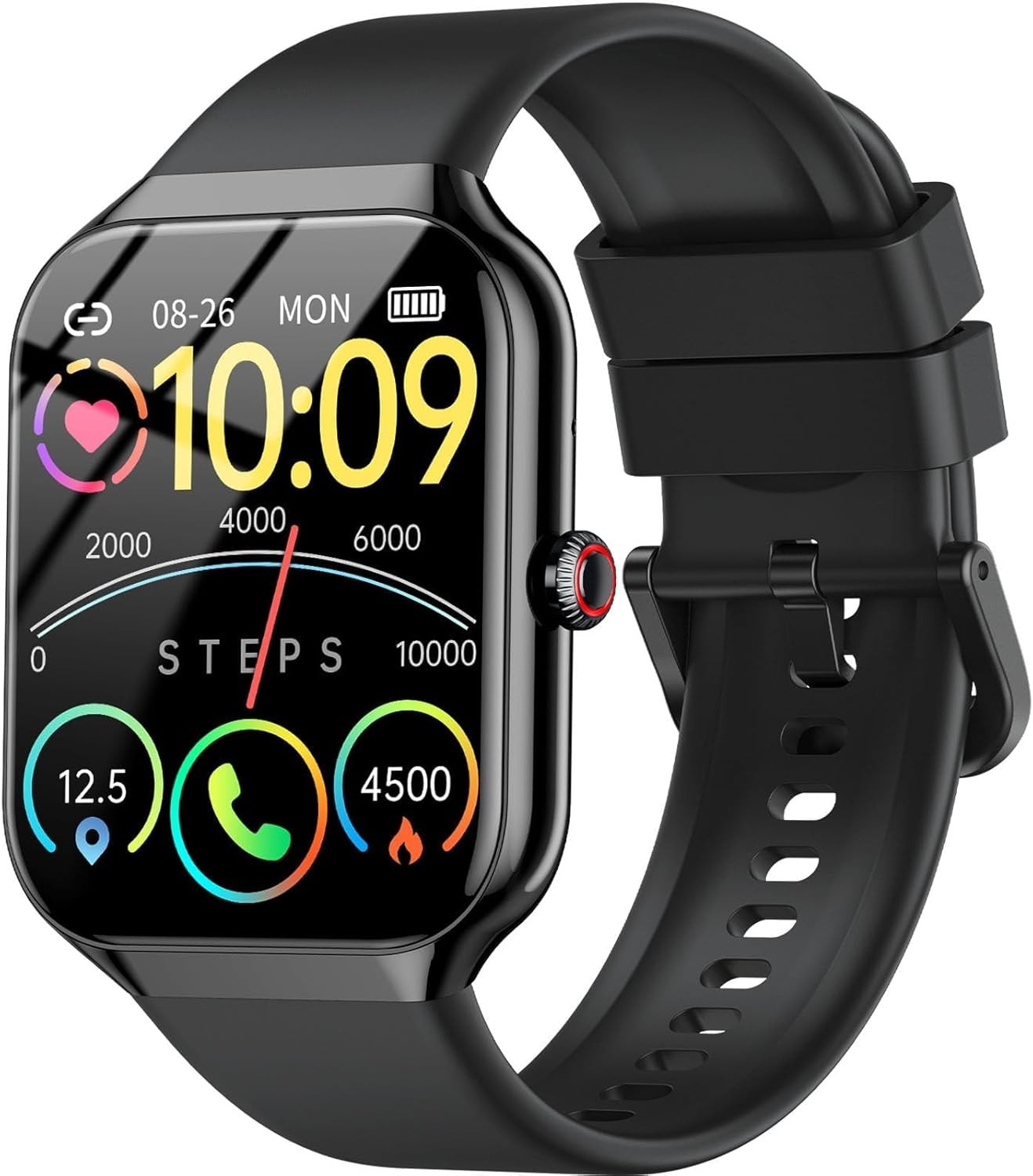 Fempoin Smart Watch for Women Men,New 1.96″ Smartwatch (Answer/Make Call)