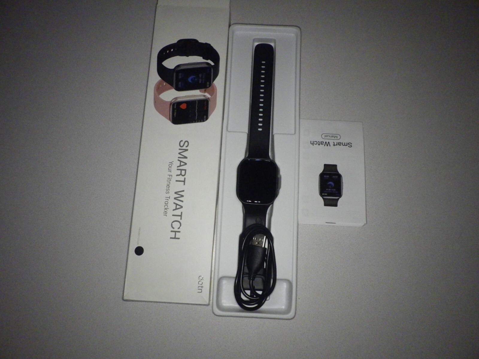Smart Watch, Fitness Tracker for Men Women, 1.69 Inch Fitness Watch