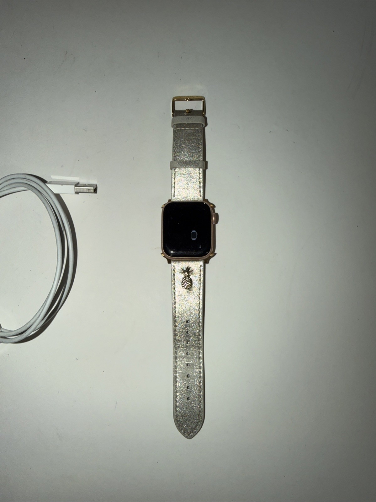 Apple Watch Series 6 GPS ONLY 40MM Gold Aluminum Aftermarket Band MG123LL/A