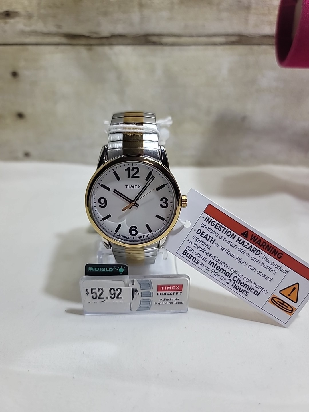 Vintage TIMEX EasyReader TW2U98600 Men’s Watch New