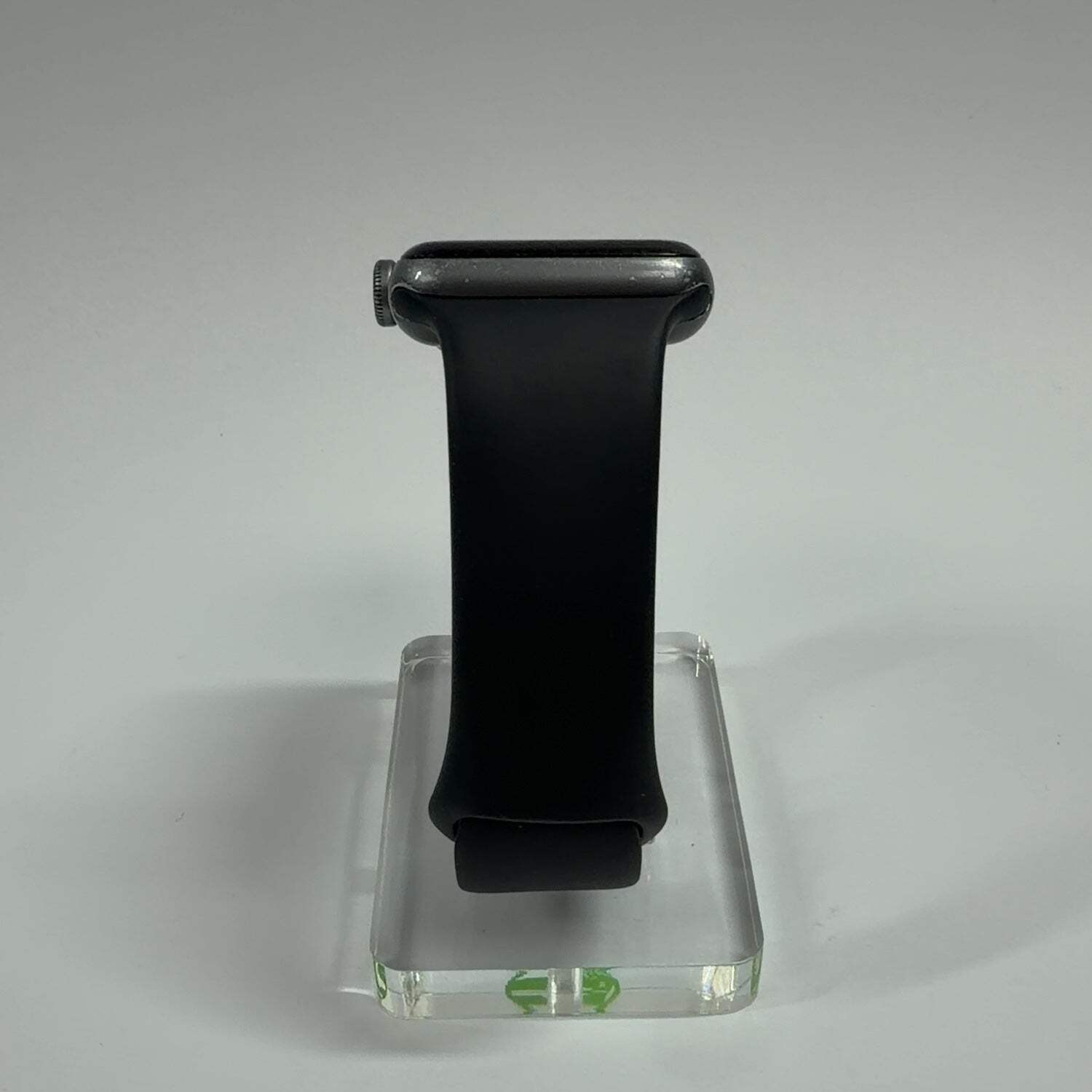 GPS Only Apple Watch Series 3 42MM Space Gray Aluminum Black Sport Band A1859