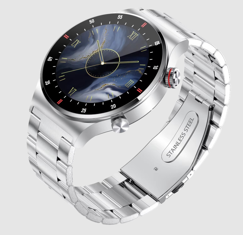 Smart Watch for Men Bluetooth NFC Blood Oxygen Heart Rate Sports Fitness Tracker