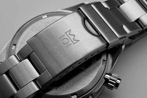 [HYAKUICHI 101] MODEL.13 Hyakuichi Classic Chronograph Non-Date Center Chrono