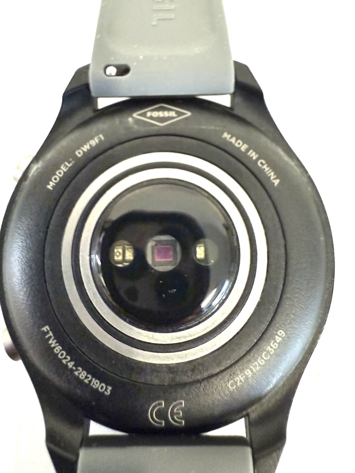 Fossil Q Gen 4 Sport – 41mm Smart Watch Black Silicone Band – FTW6024