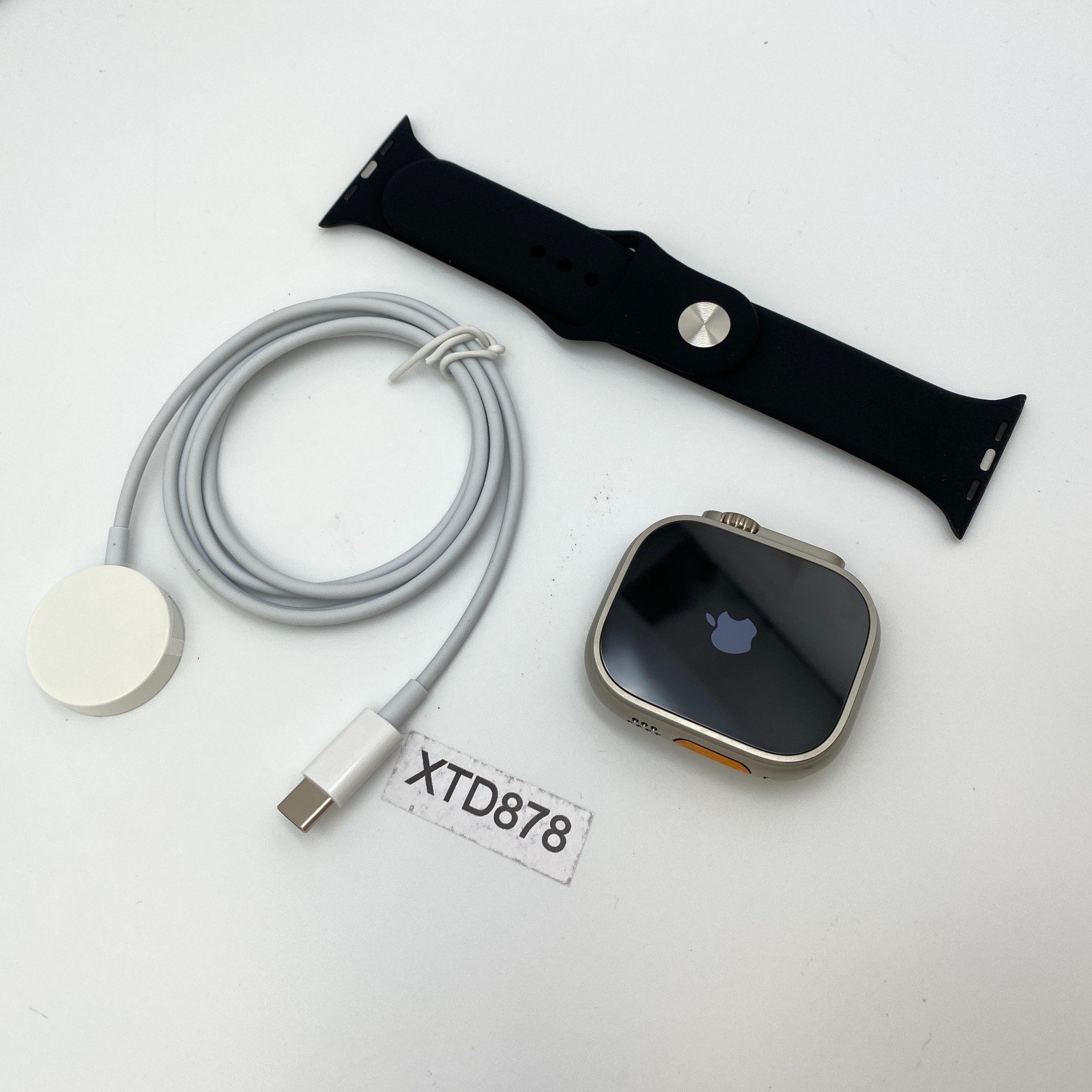 Apple Watch Ultra 3 Titanium Natural – Unlocked – 64GB A3281 -Open Box