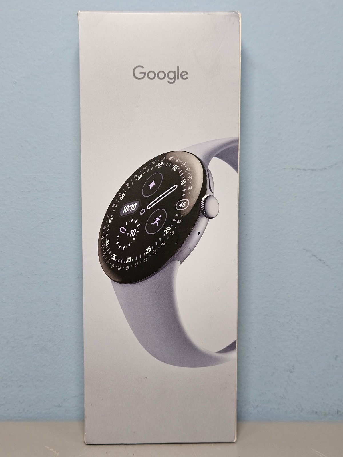 Google Pixel Watch 4 45mm Wi-Fi Aluminum Case – New & Sealed