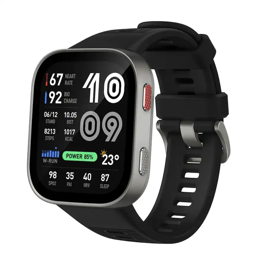 Amazfit Bip Max 50mm AMOLED Water Resistant Smartwatch