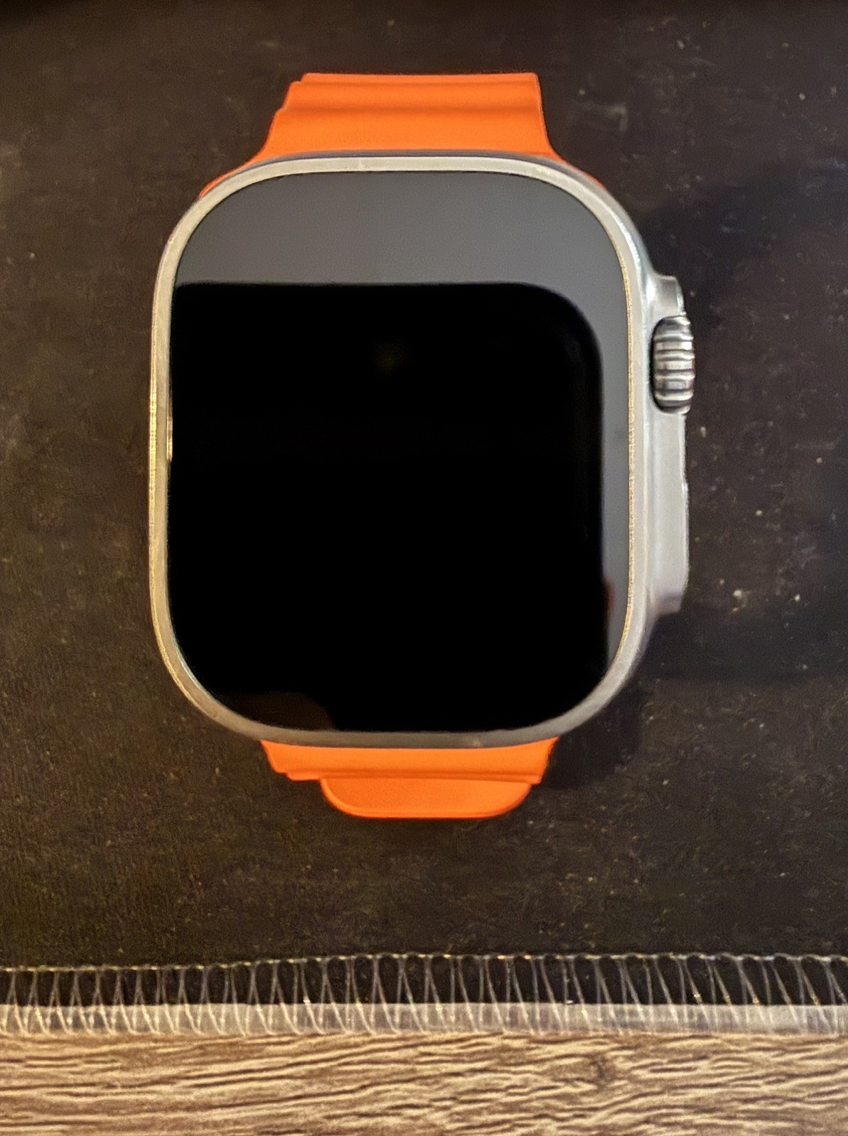 Apple Watch Ultra 49mm GPS+Cellular Orange Dive Band