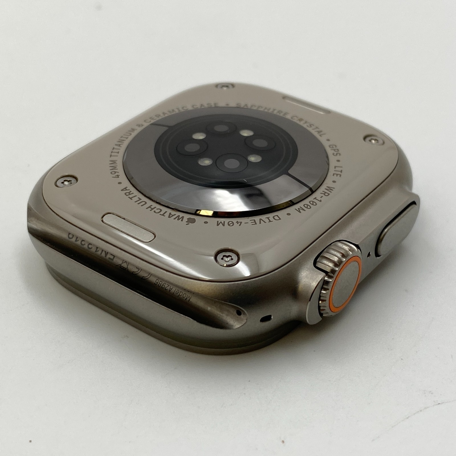 Apple Watch Ultra 2 Titanium Natural – Unlocked – 64GB A2986 – Very Good Cond.