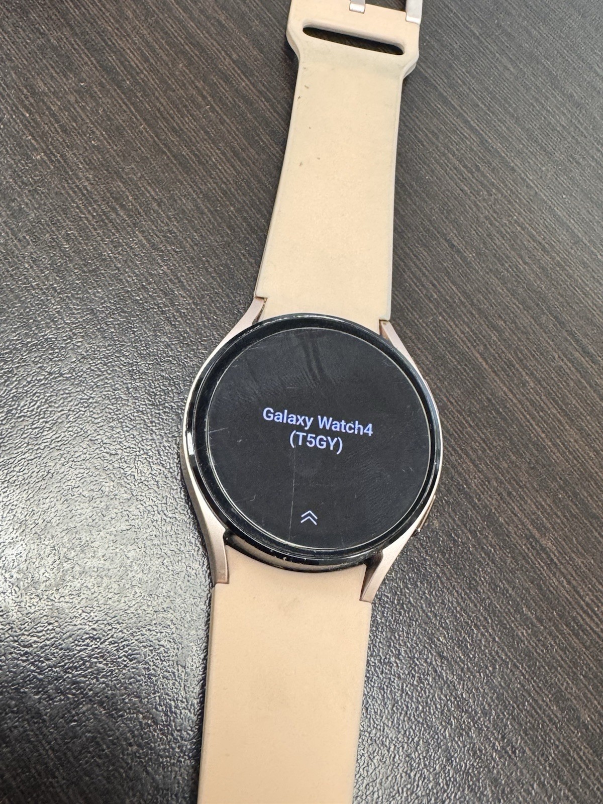 Samsung Galaxy Watch4 SM-R865 40mm Aluminum Case with Sport Band – Pink Gold