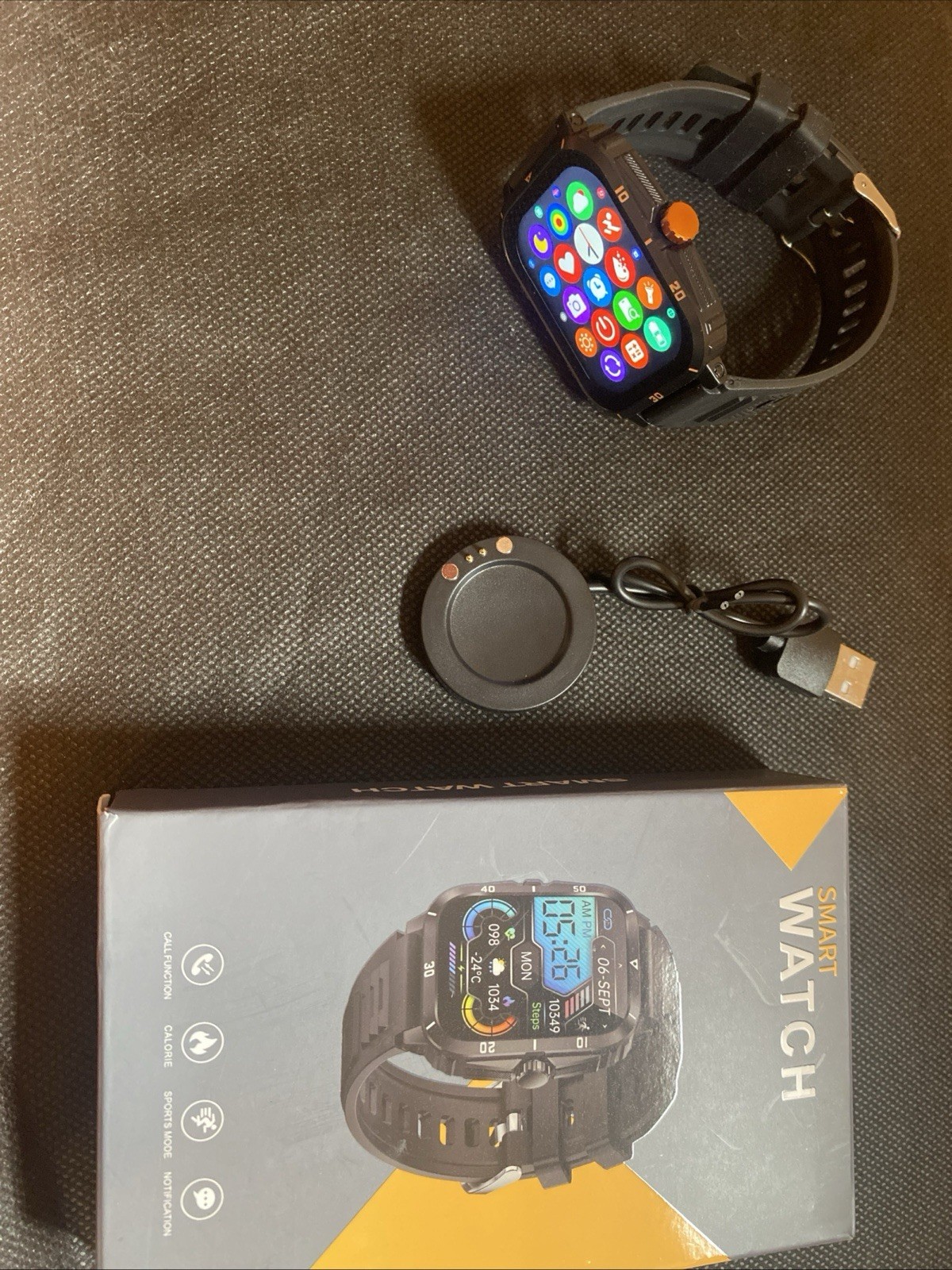 Reloj Inteligente de Mujer Hombre para Iphone Apple Samsung Android y Bluetooth.