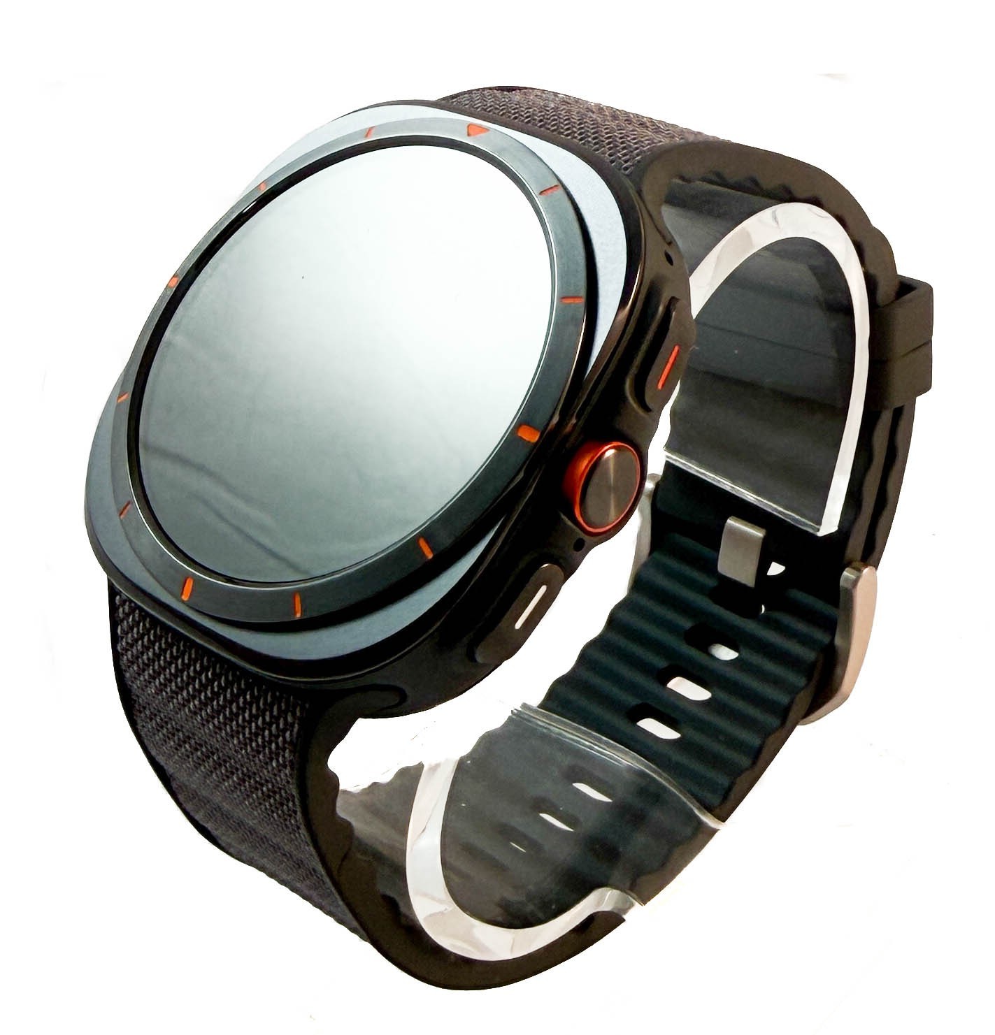 Samsung Gear S3 Frontier Smart Watch SM-R760 46mm Bluetooth WiFi – Dark Gray