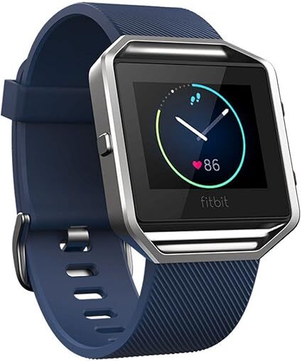 Fitbit Blaze Fitness Watch Small Blue | USED