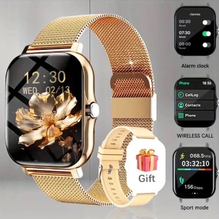 Smart Watch IP68 for Women with Answer/Make Calls/Message for IOS-Android New