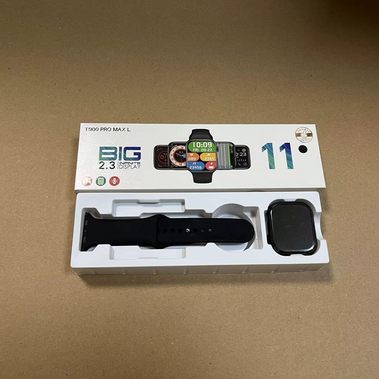 Smart Watch Fitness Tracker with Heart Rate Monitor and Sleep Tracking