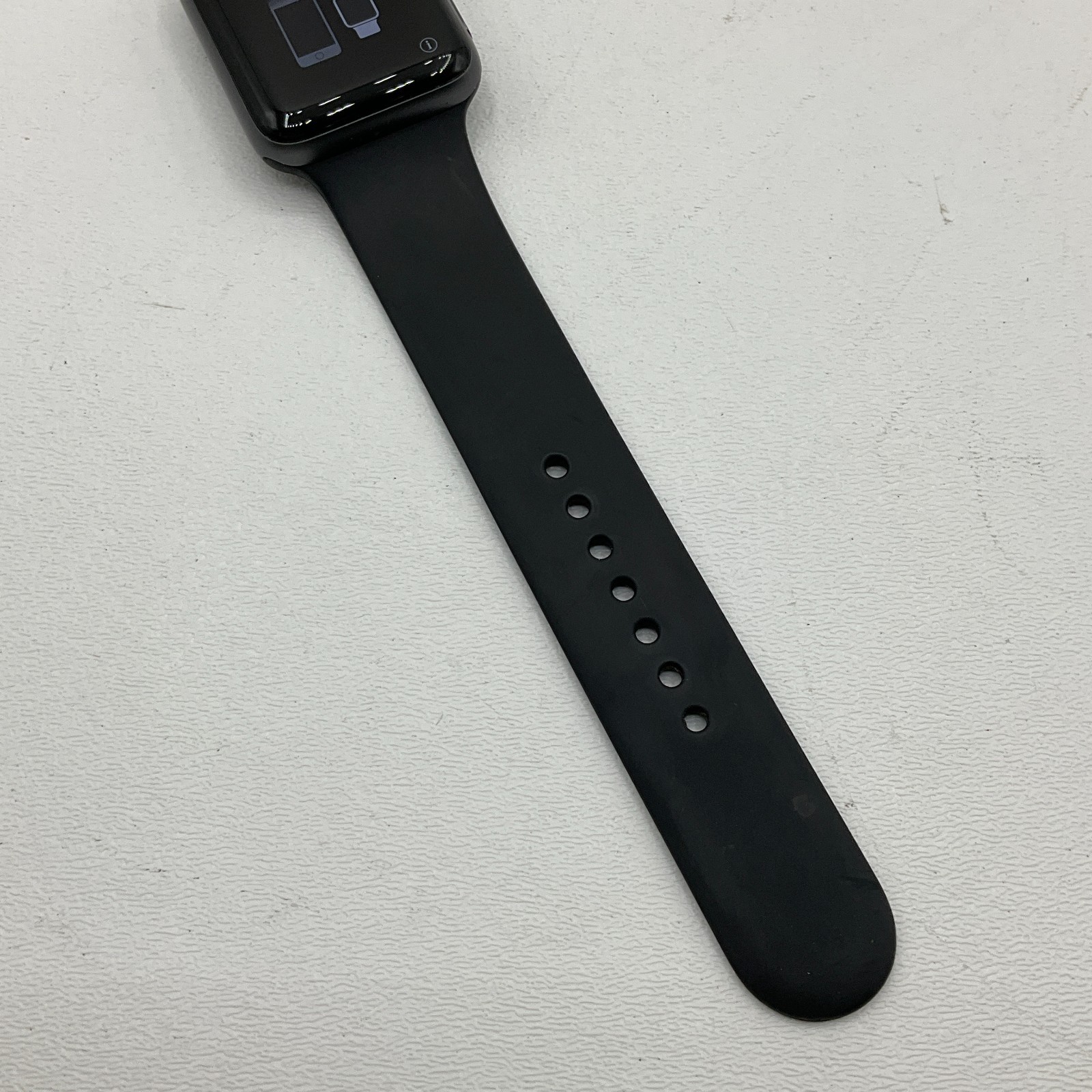 Apple Watch Series 3 GPS 42MM Blsck Aluminum Case A1859 with Strap