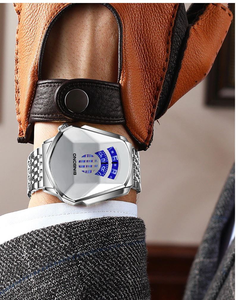Hot Sale European Fashion Watch Men Luxury Quartz Watch- DTBOND