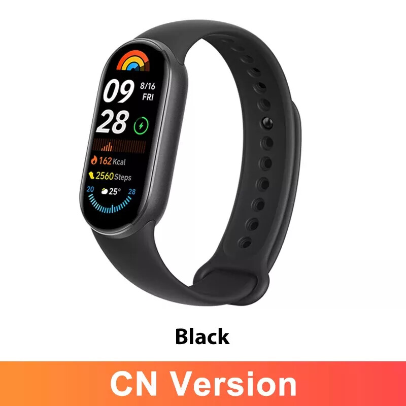 Xiaomi Mi Band 9 AMOLED Smart Bracelet Wristband 21 Days Battery Life official
