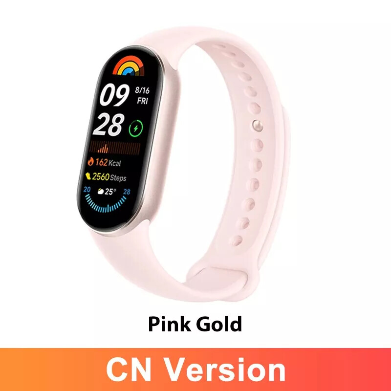 Xiaomi Mi Band 9 AMOLED Smart Bracelet Wristband 21 Days Battery Life official