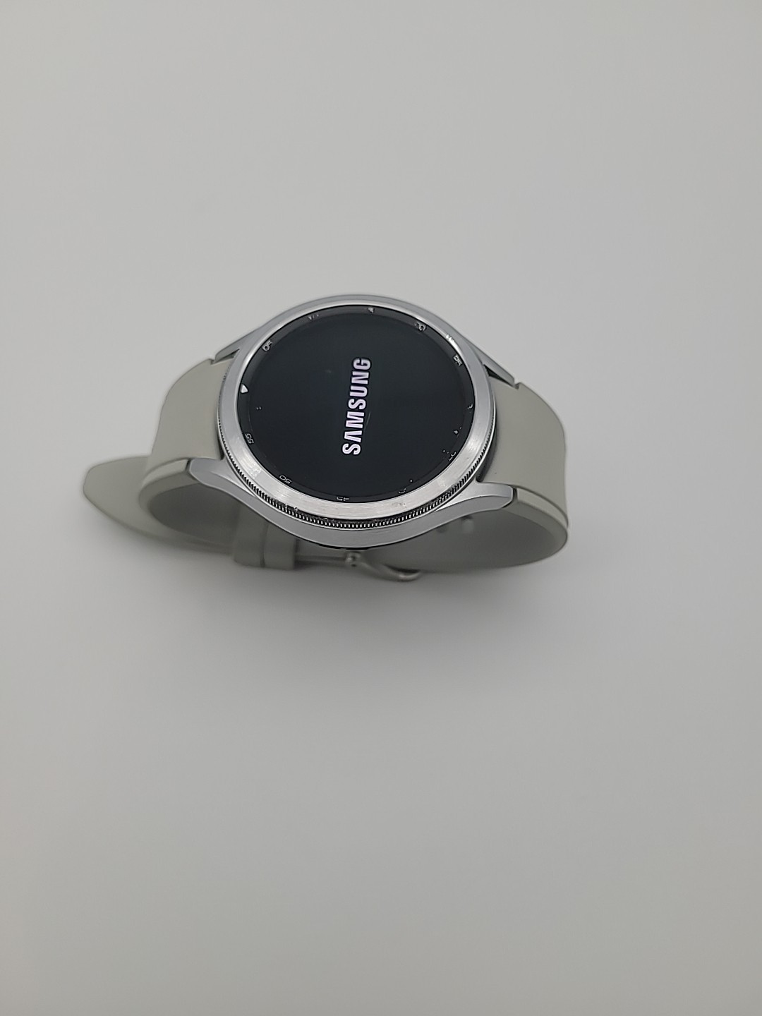 Samsung Galaxy Watch4 Classic SM-R890 46mm Stainless Steel Case with Ridge-Sport