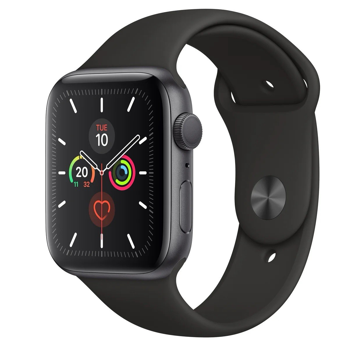 Apple Watch Series 5 40mm 32GB Black Band Good Condition