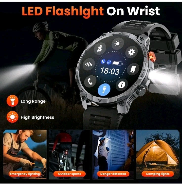 Smart Watch IW10 Digital Fitness Tracker Military New In Box Free Shipping