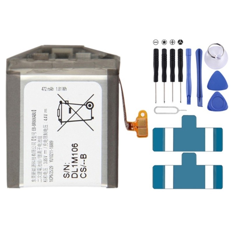 472mAh Polymer Battery For 46mm Smartwatch Extended Runtime Lightweight Design