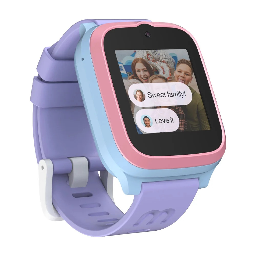myFirst KW1401SB-CC01 Fone S3+ – 4G Kids Smart Watch Phone GPS Tracker, Cotton
